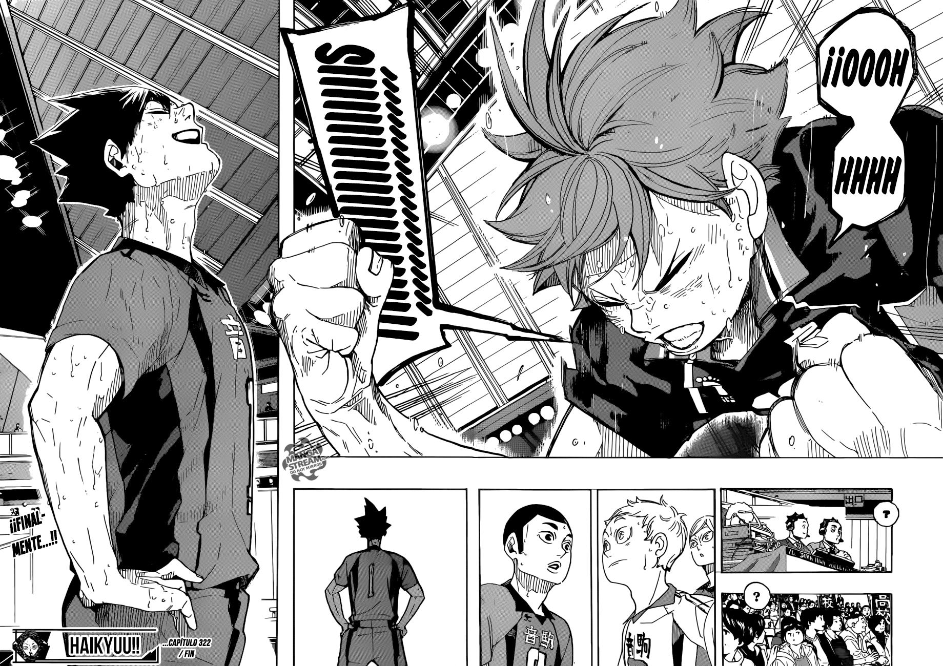 Read Haikyuu ES Manga Online