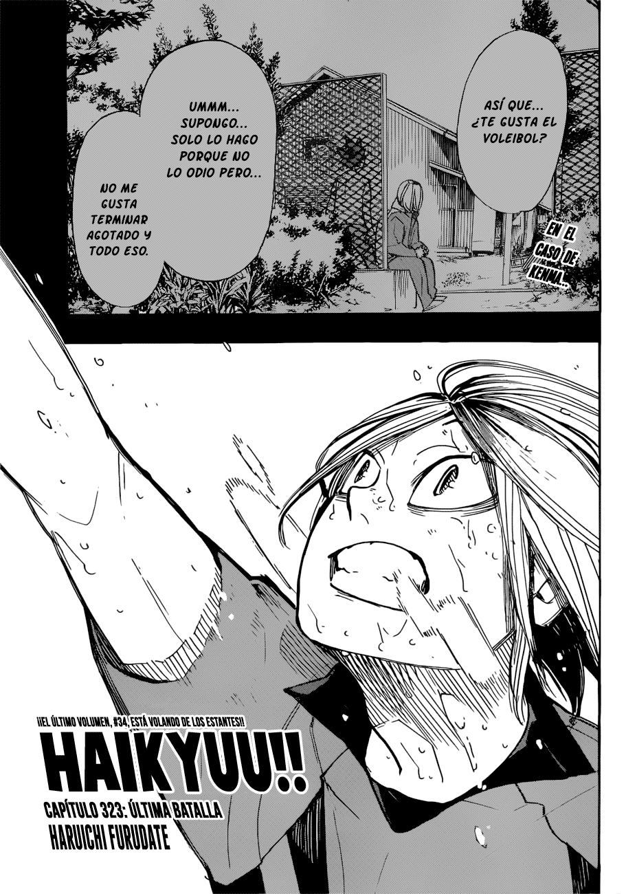 Read Haikyuu ES Manga Online