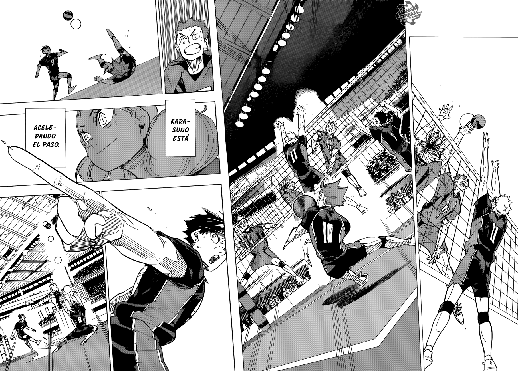 Read Haikyuu ES Manga Online