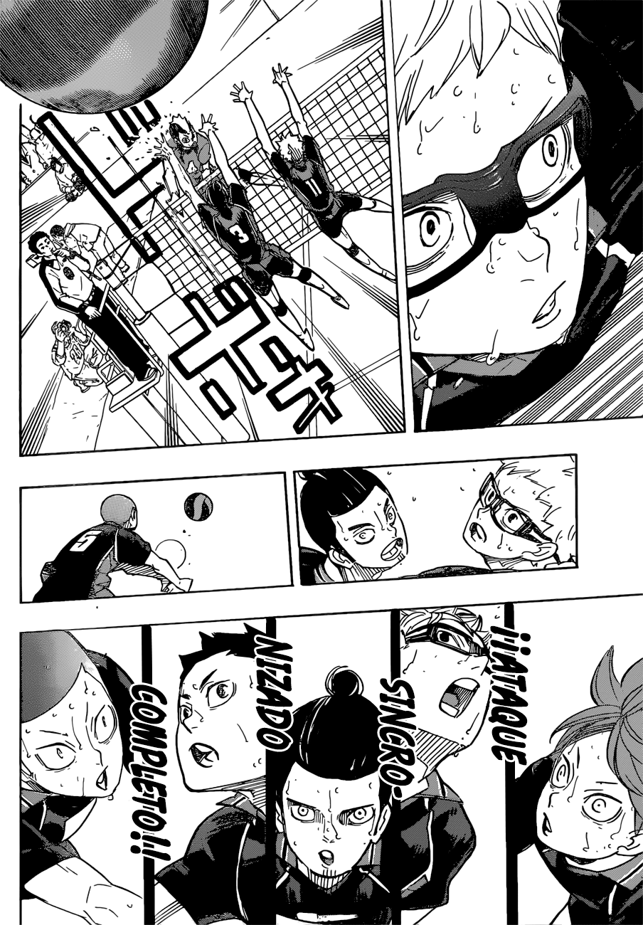 Read Haikyuu ES Manga Online