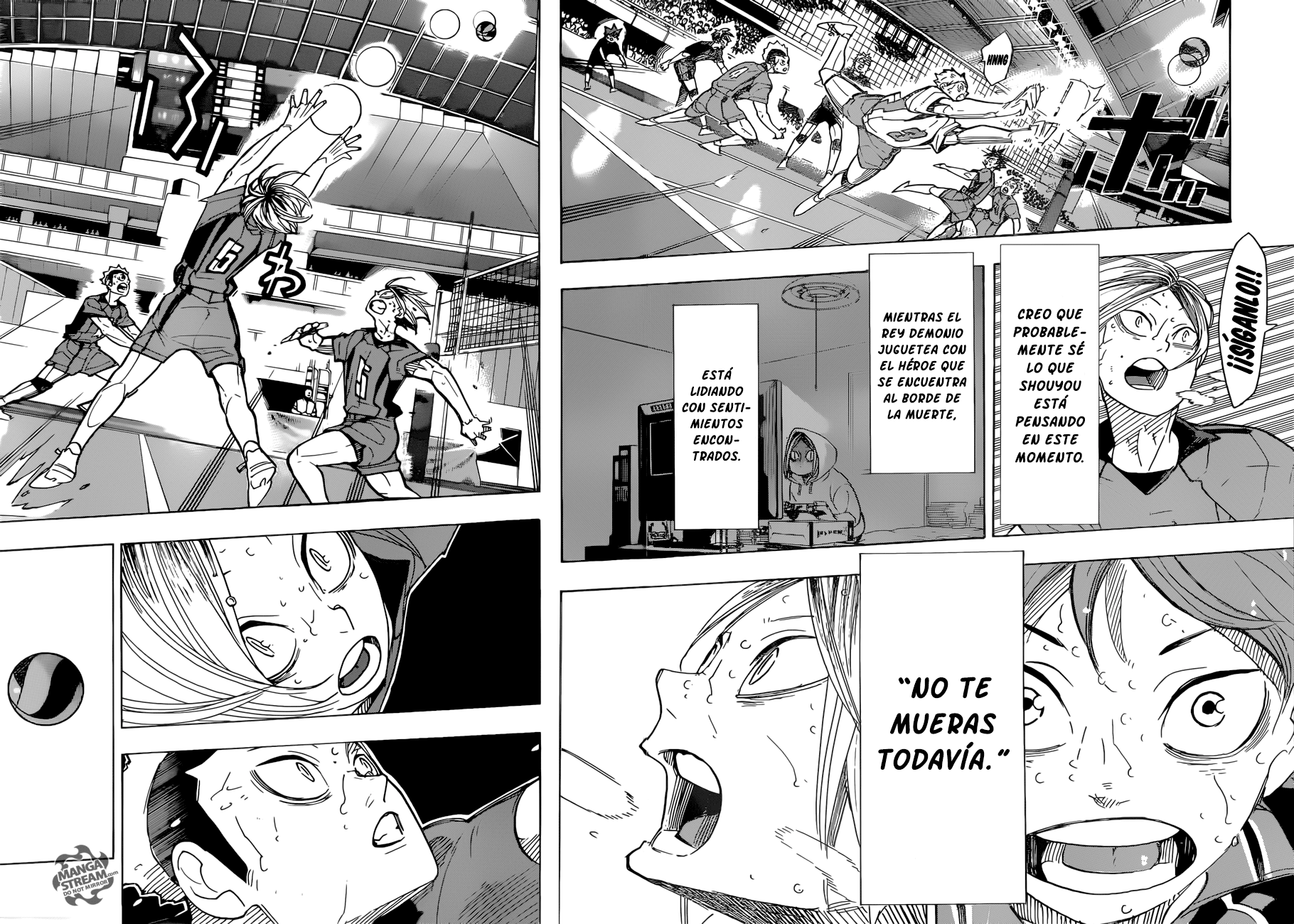 Read Haikyuu ES Manga Online