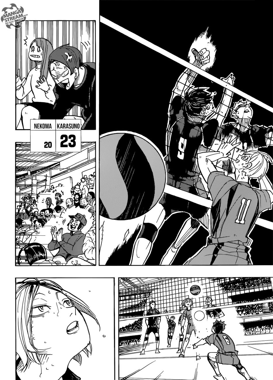 Read Haikyuu ES Manga Online