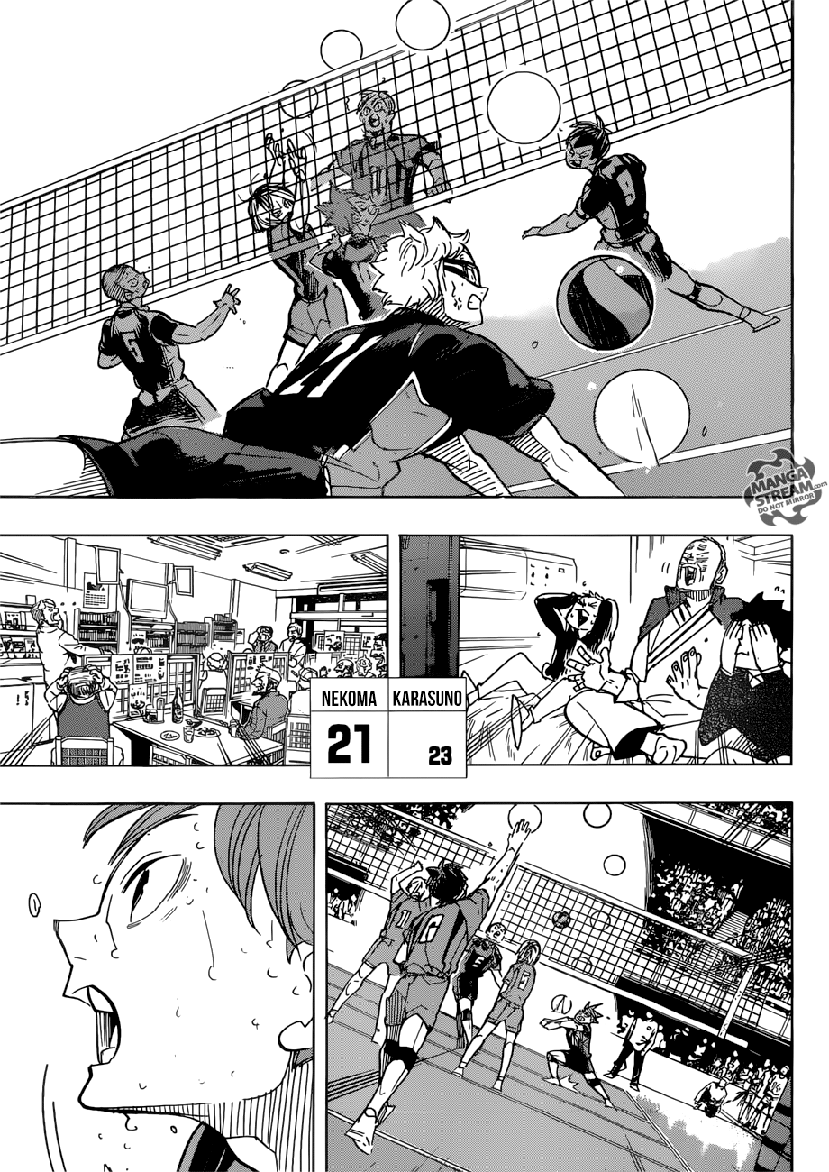 Read Haikyuu ES Manga Online