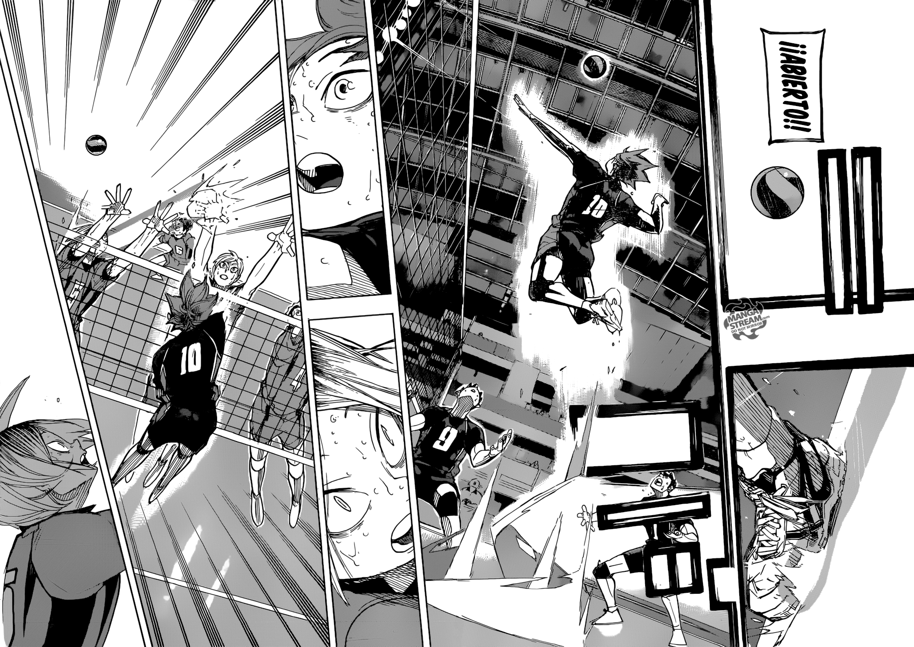 Read Haikyuu ES Manga Online