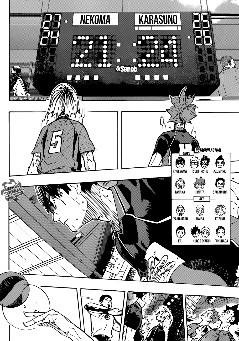 Read Haikyuu ES Manga Online