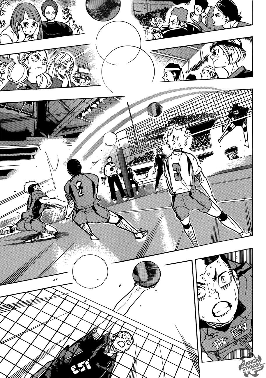 Read Haikyuu ES Manga Online