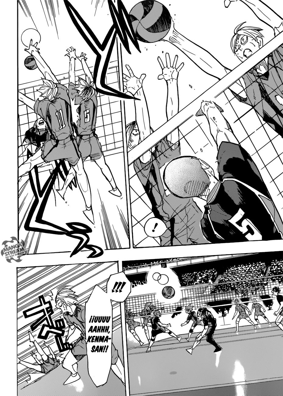 Read Haikyuu ES Manga Online