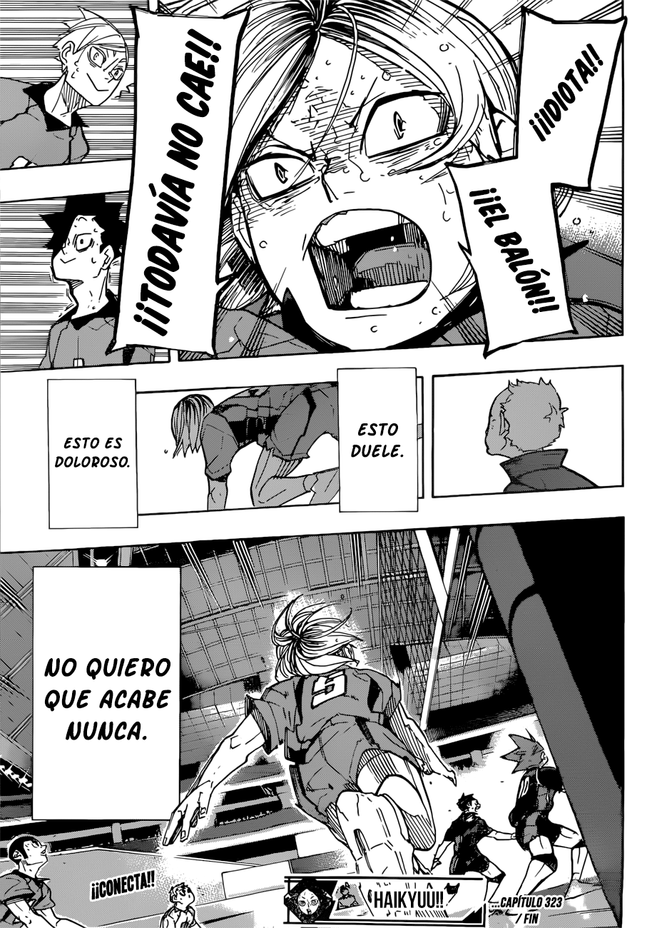 Read Haikyuu ES Manga Online