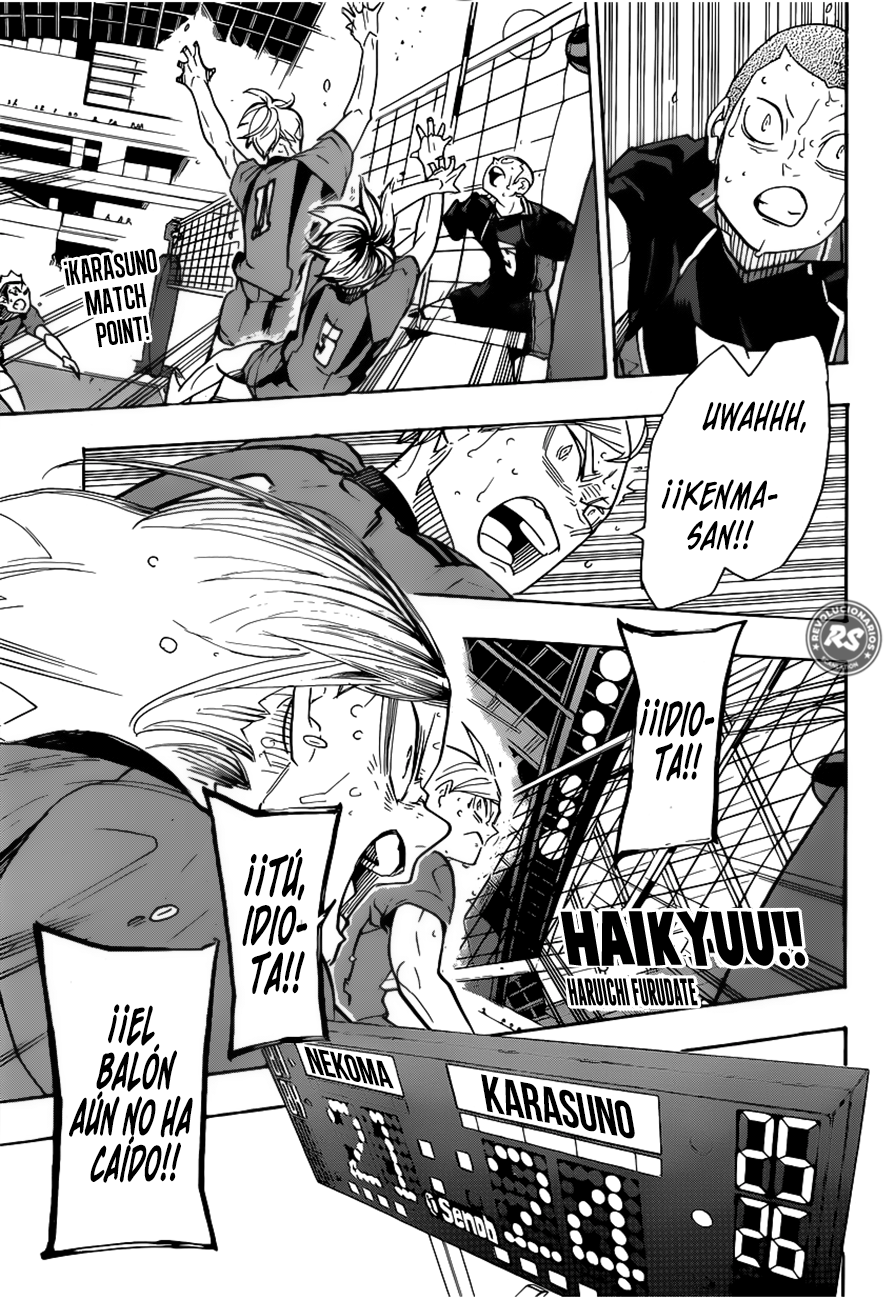 Read Haikyuu ES Manga Online