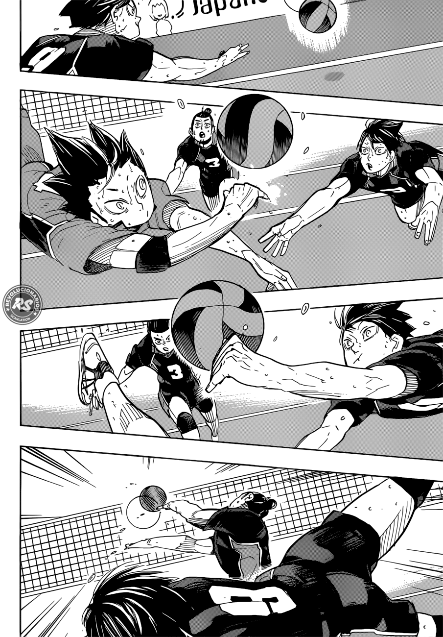 Read Haikyuu ES Manga Online