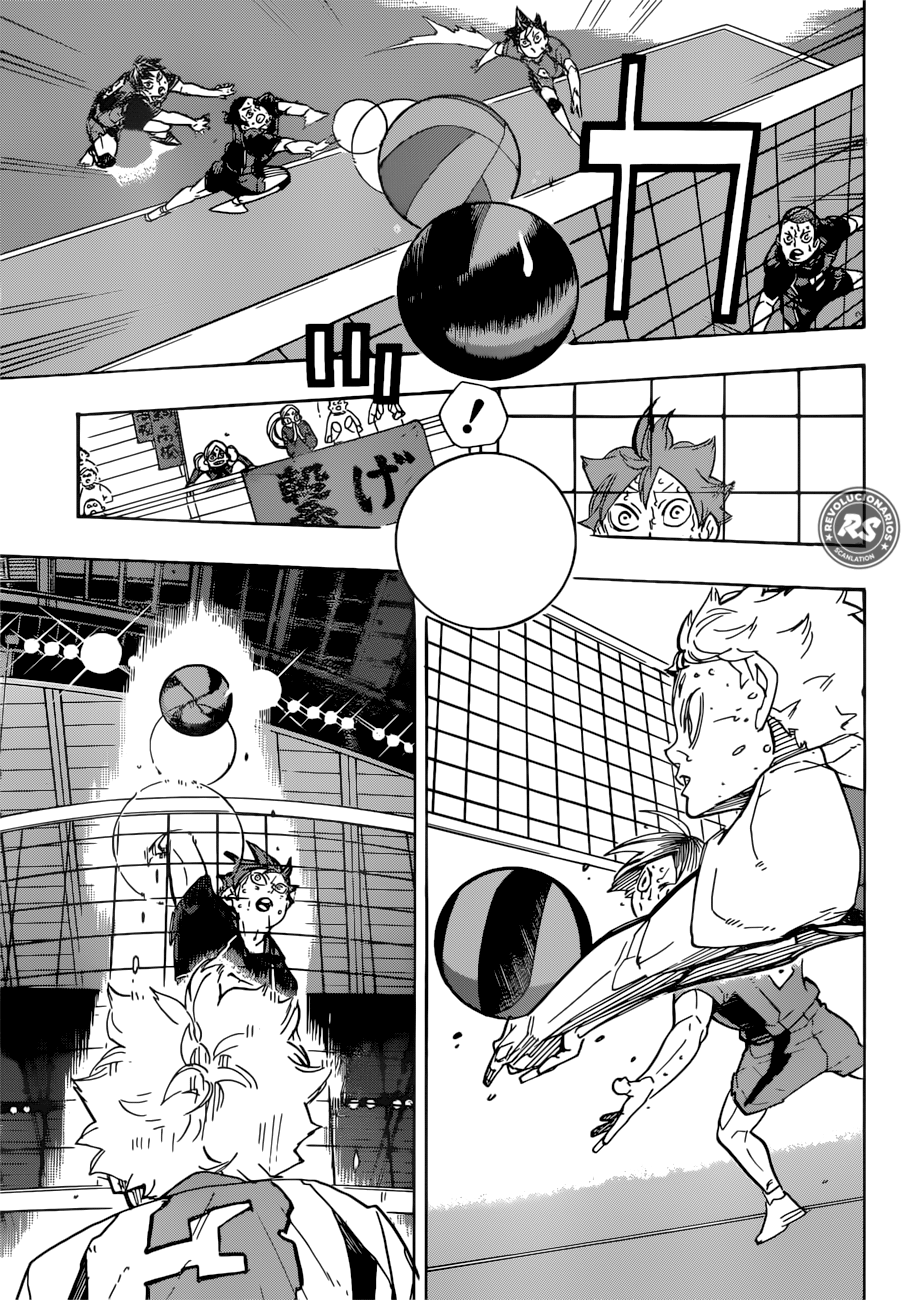 Read Haikyuu ES Manga Online