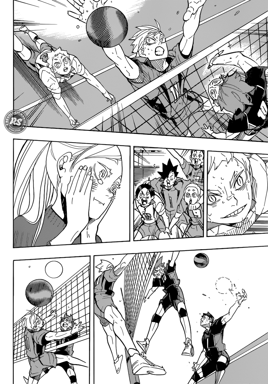 Read Haikyuu ES Manga Online