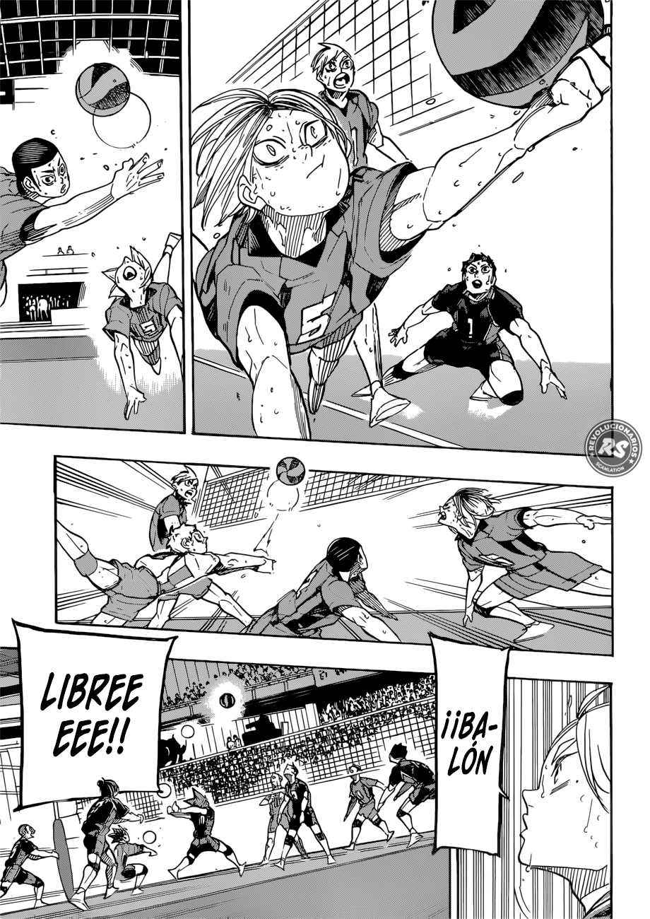 Read Haikyuu ES Manga Online