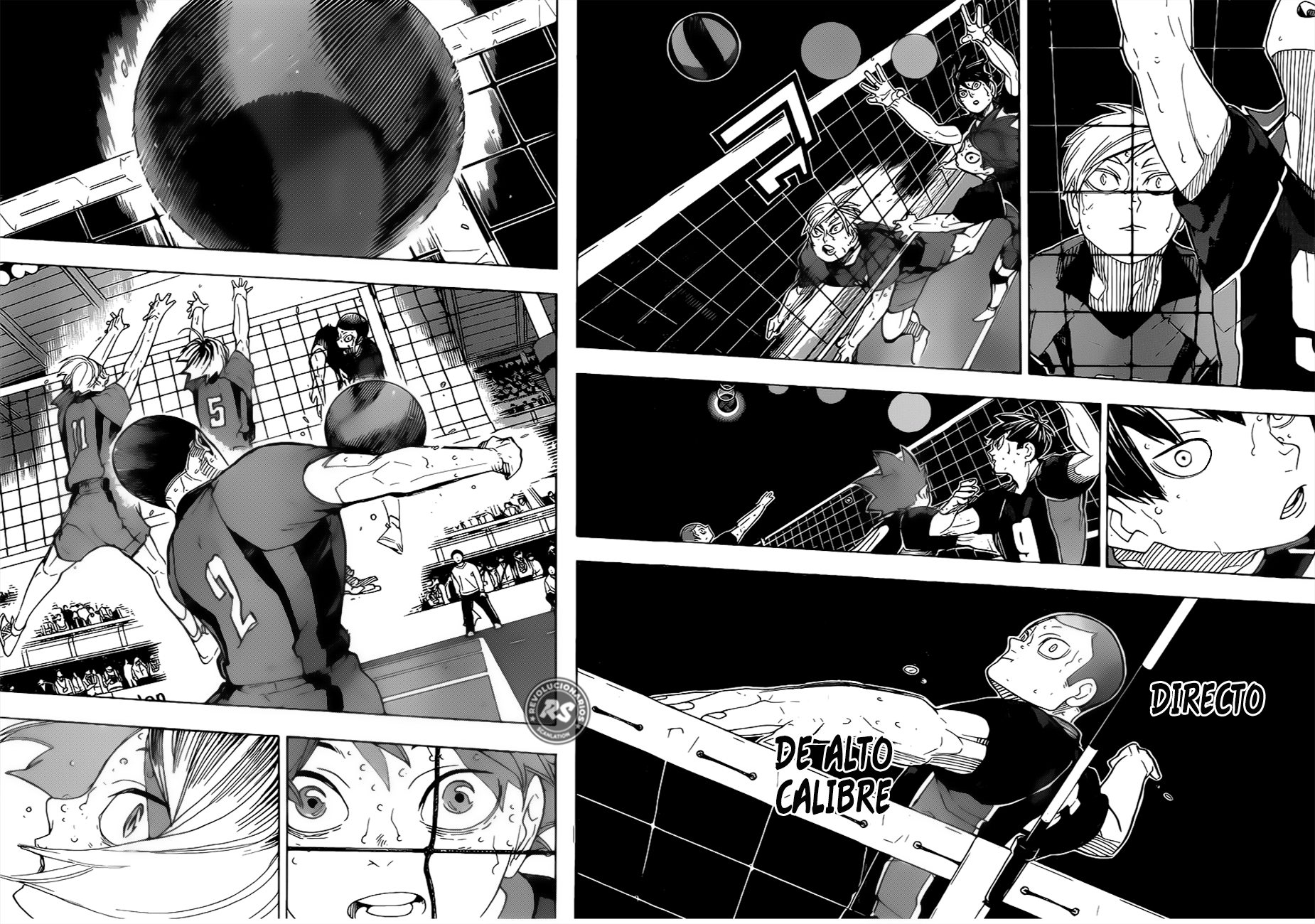 Read Haikyuu ES Manga Online