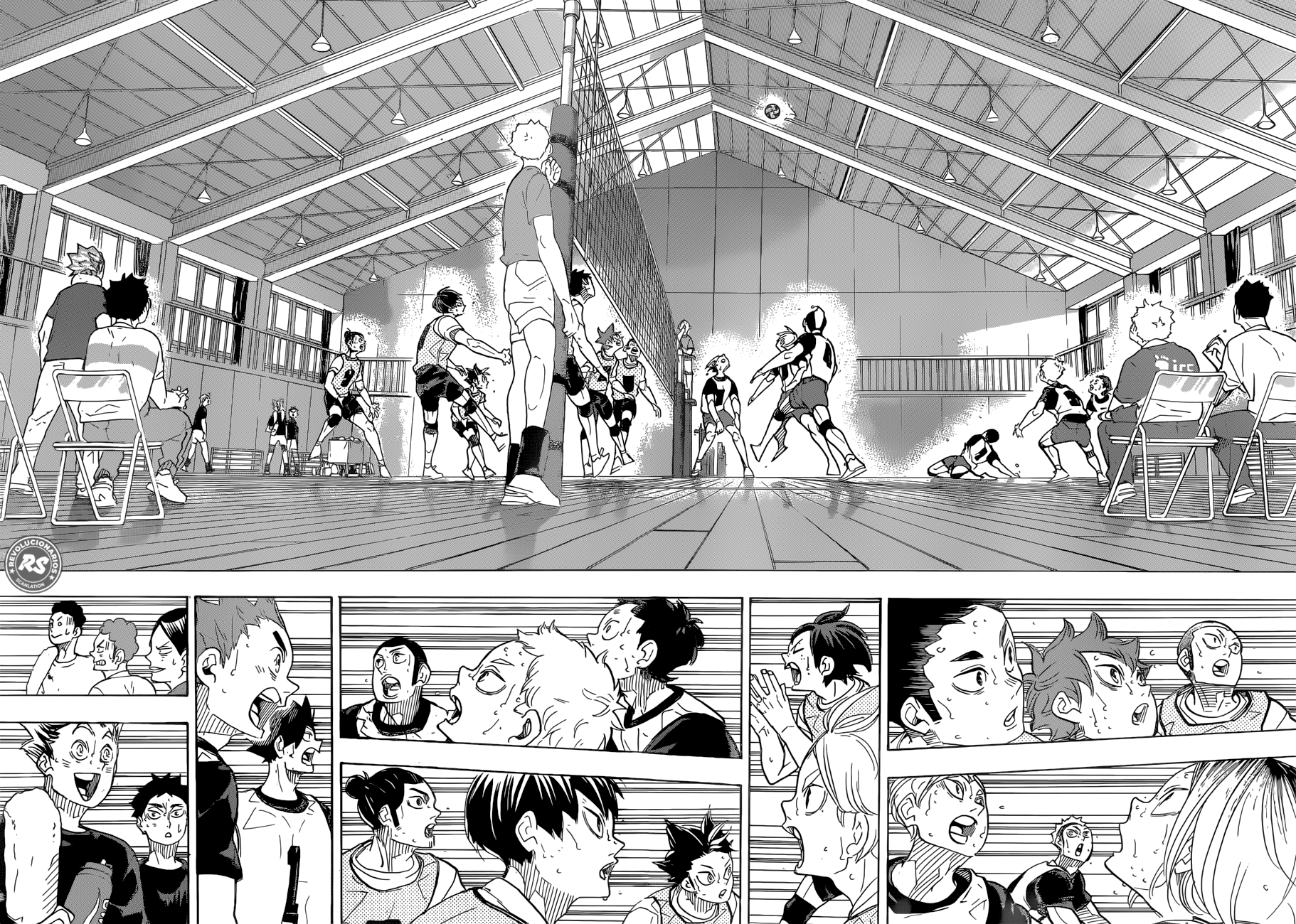 Read Haikyuu ES Manga Online