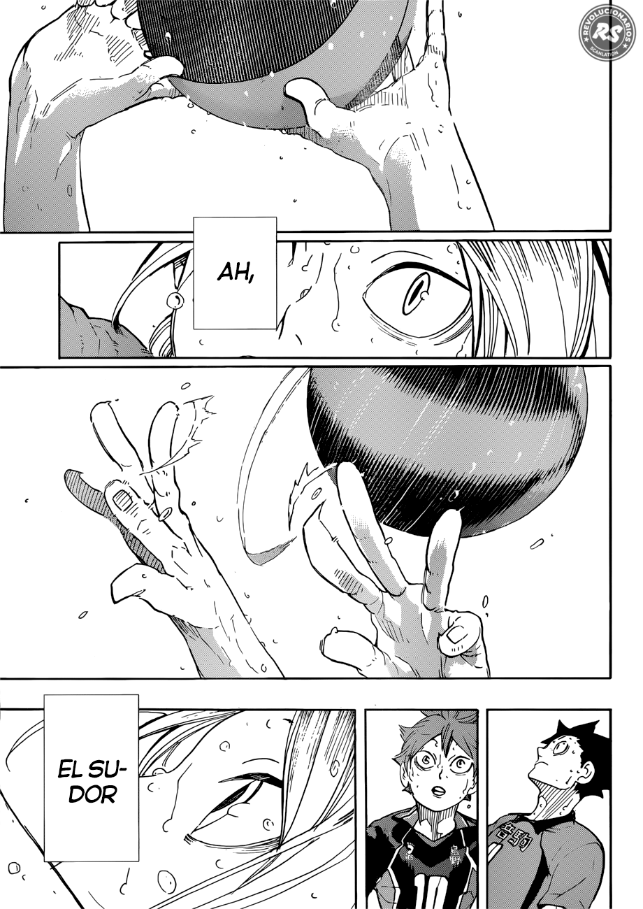 Read Haikyuu ES Manga Online
