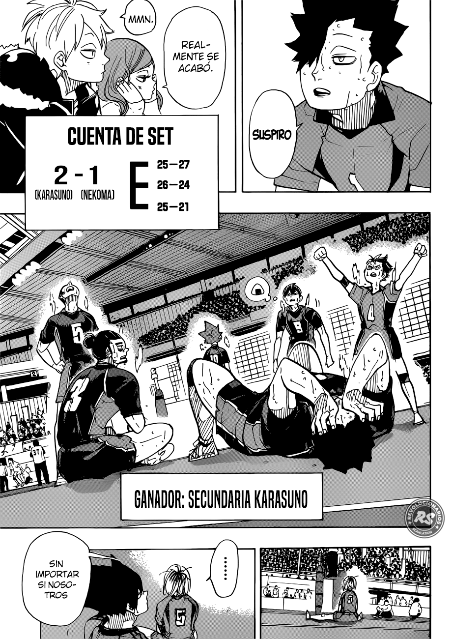 Read Haikyuu ES Manga Online