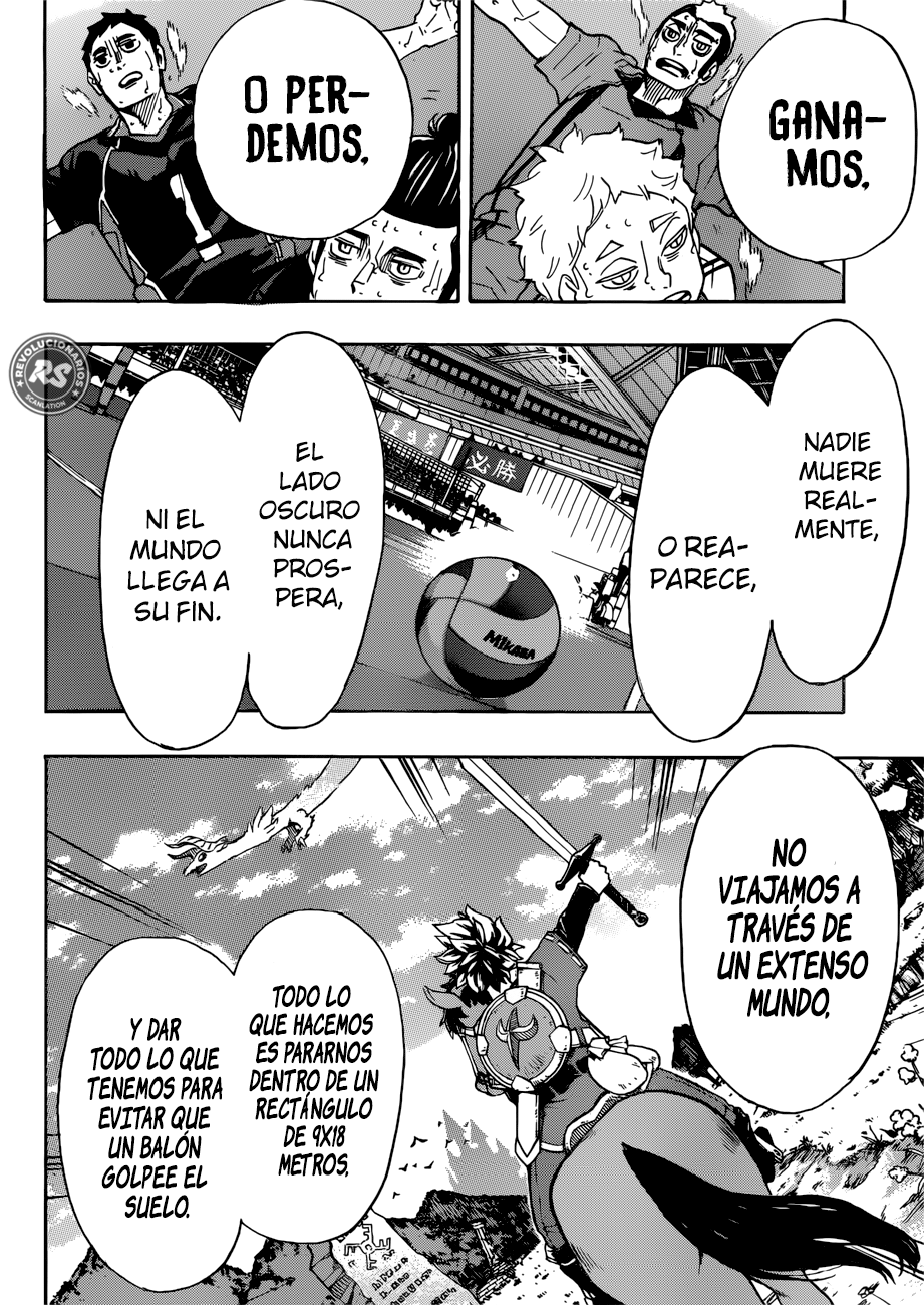 Read Haikyuu ES Manga Online