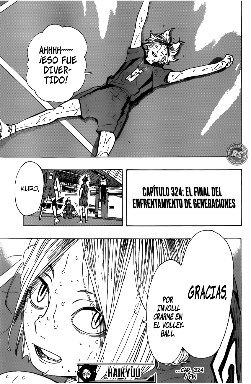 Read Haikyuu ES Manga Online
