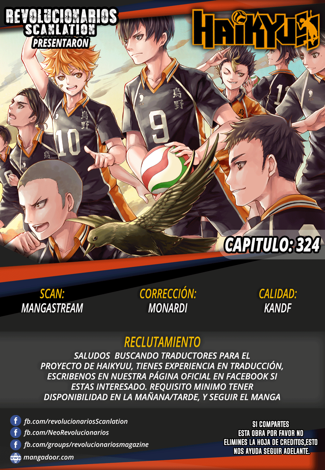 Read Haikyuu ES Manga Online