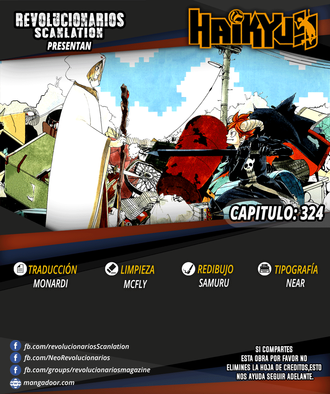 Read Haikyuu ES Manga Online