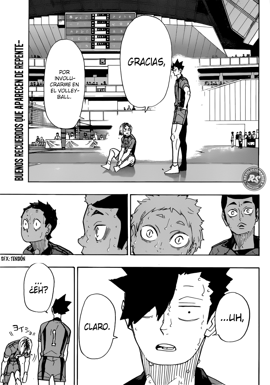 Read Haikyuu ES Manga Online