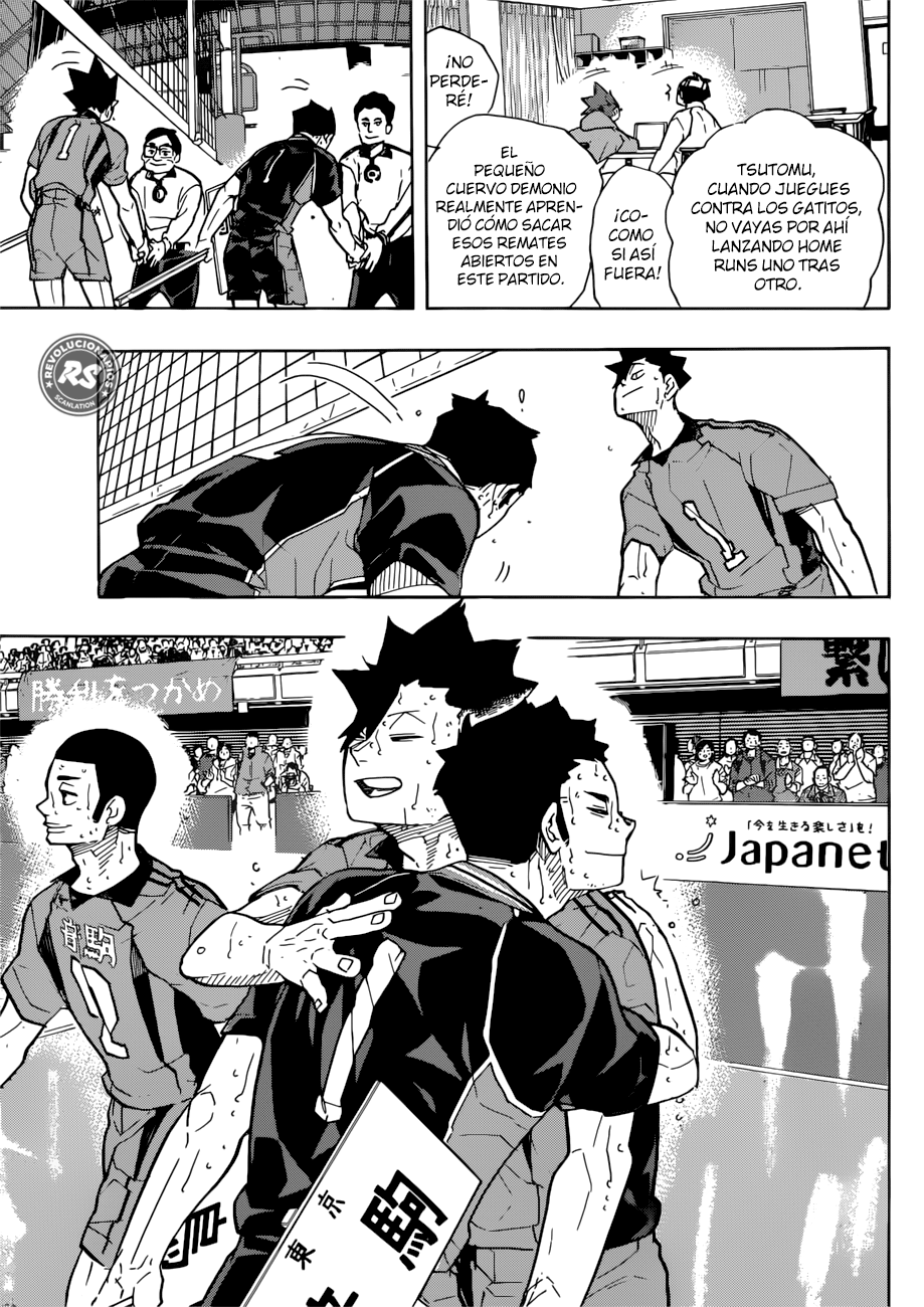 Read Haikyuu ES Manga Online