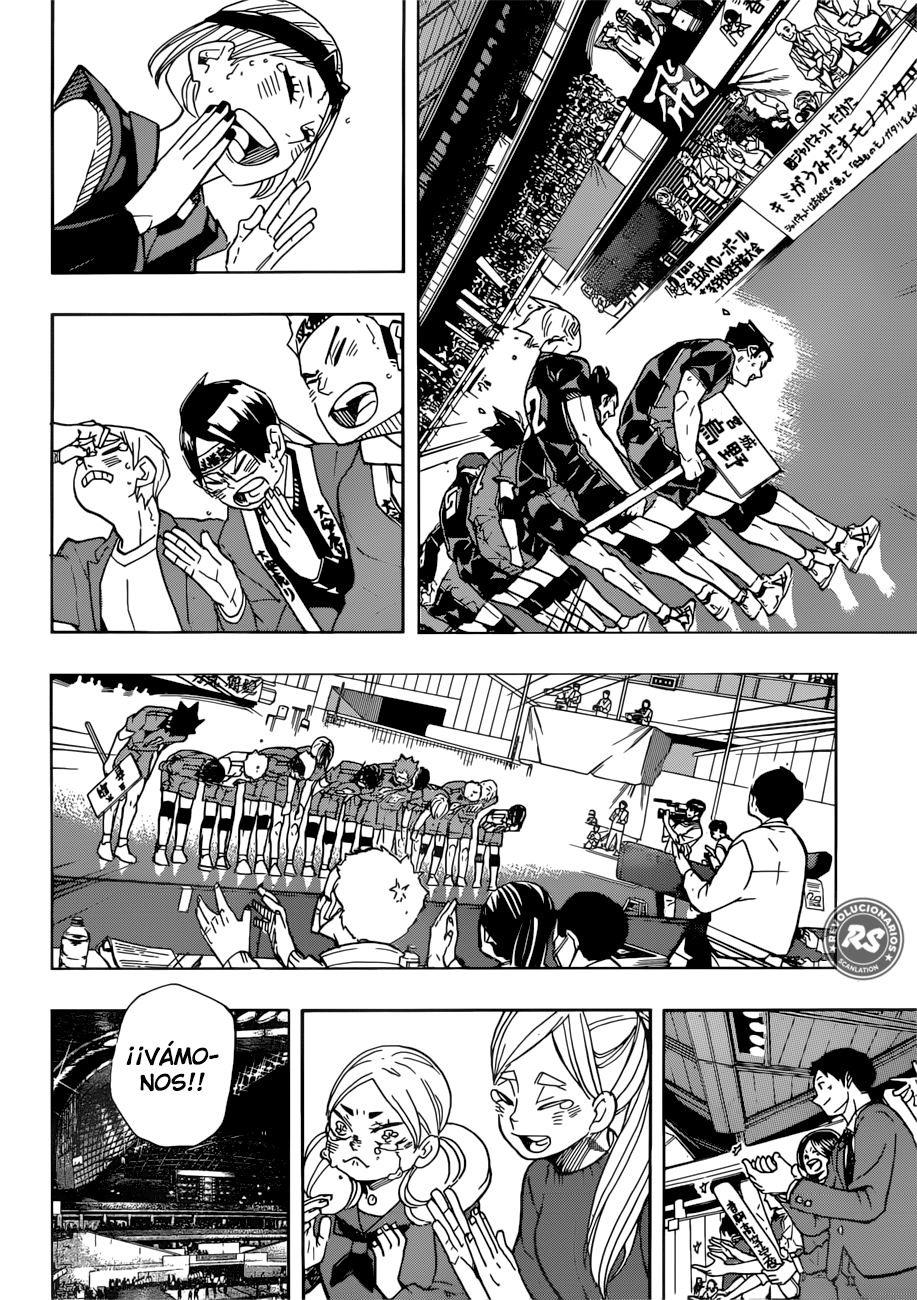 Read Haikyuu ES Manga Online