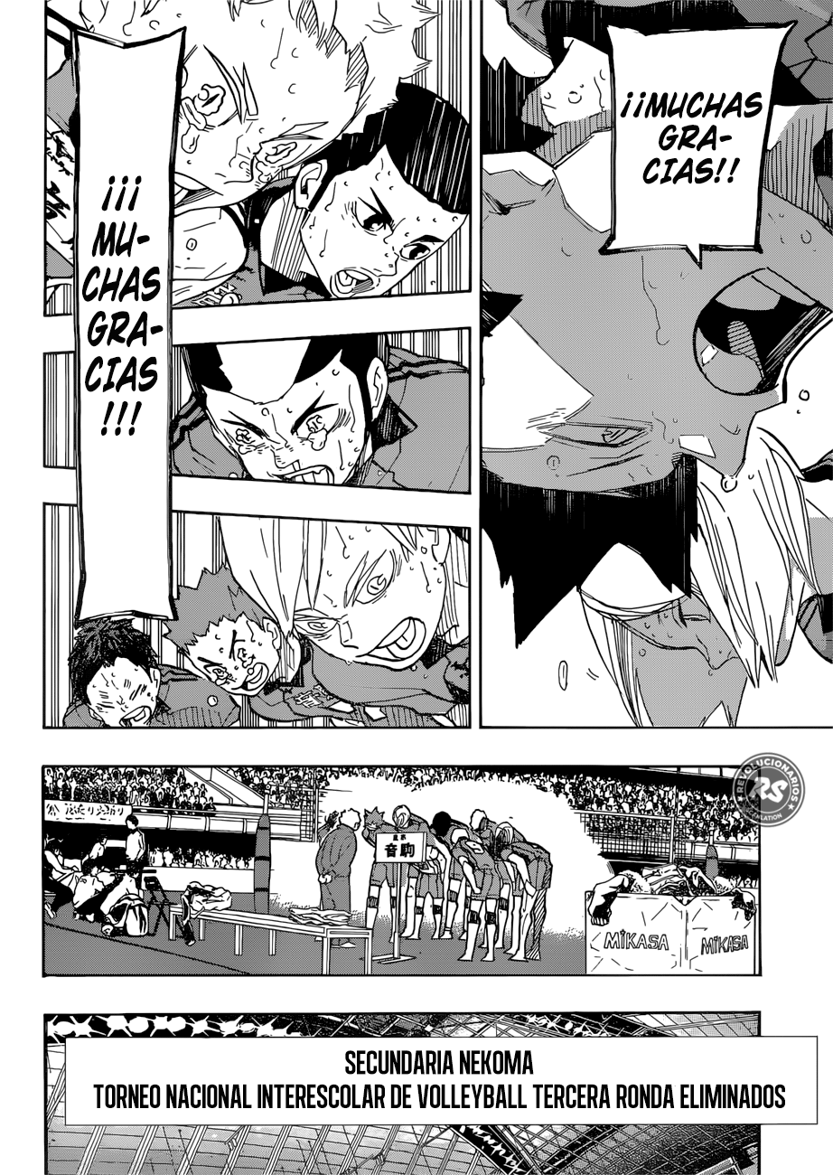 Read Haikyuu ES Manga Online
