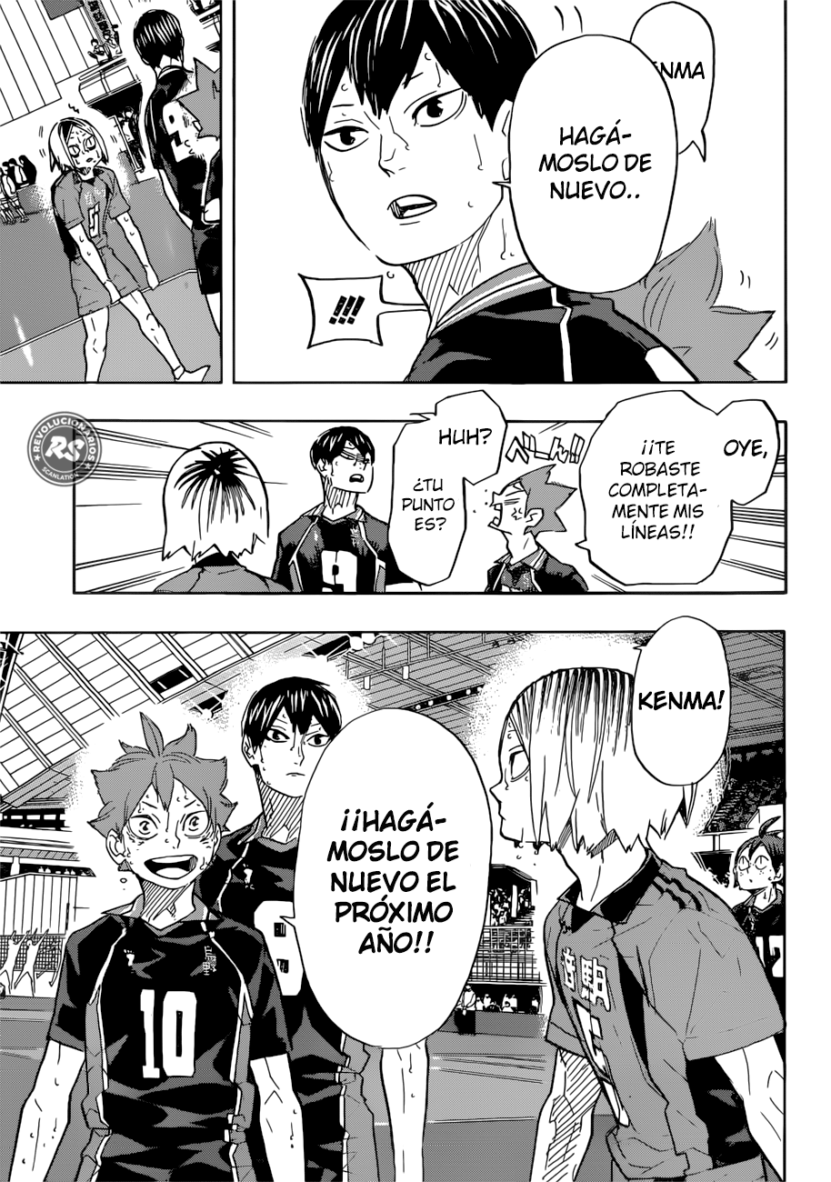Read Haikyuu ES Manga Online