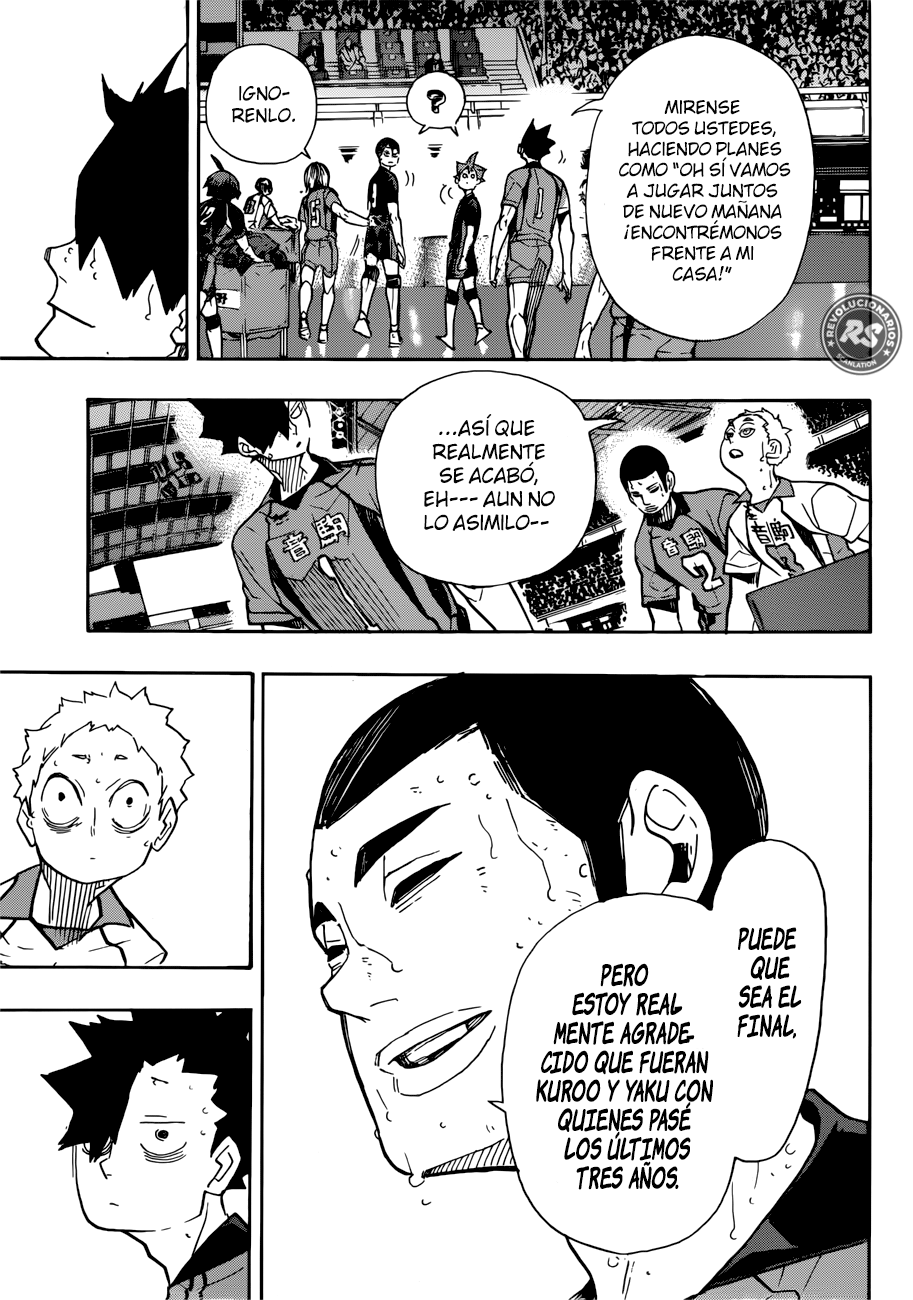 Read Haikyuu ES Manga Online