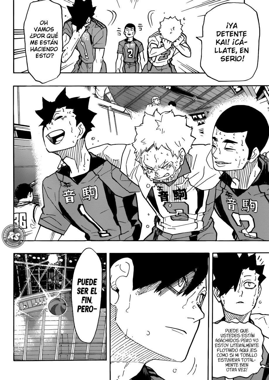 Read Haikyuu ES Manga Online