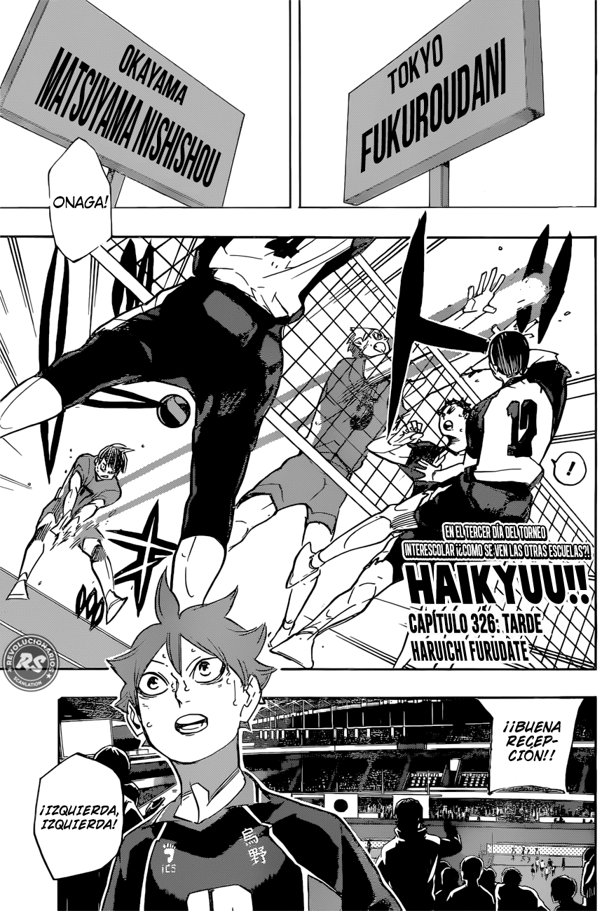 Read Haikyuu ES Manga Online