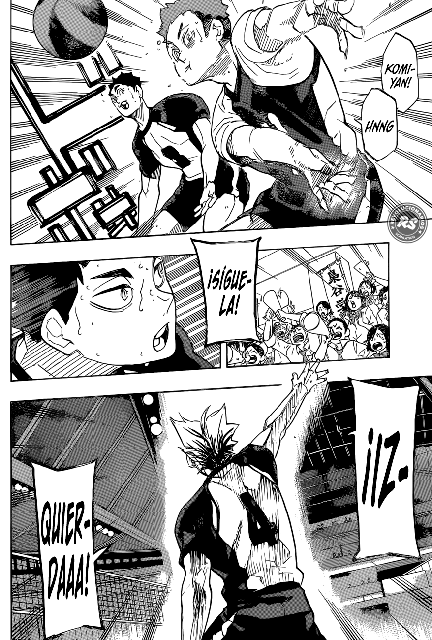 Read Haikyuu ES Manga Online