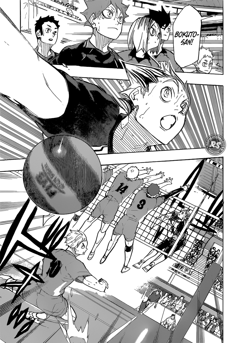 Read Haikyuu ES Manga Online