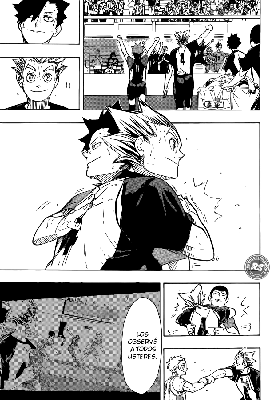 Read Haikyuu ES Manga Online