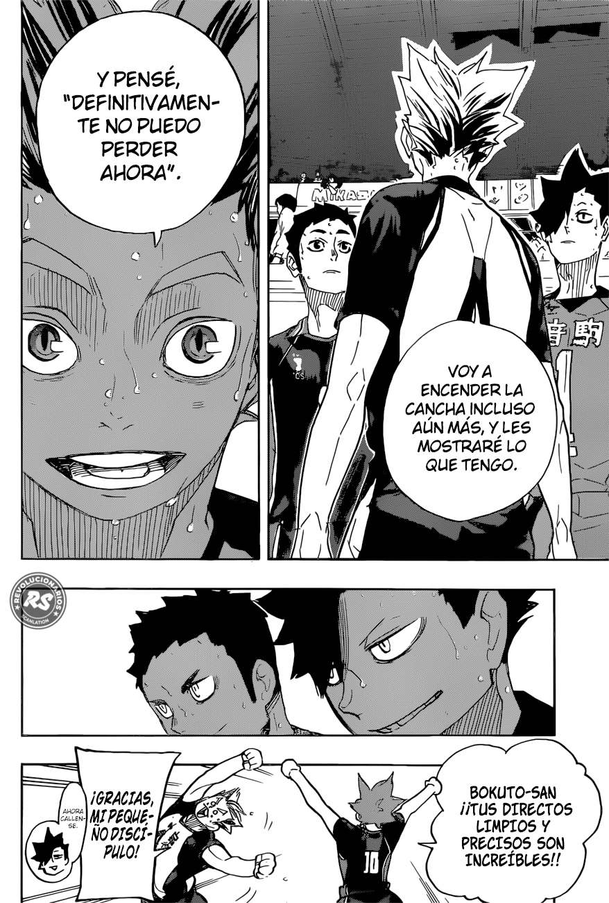 Read Haikyuu ES Manga Online