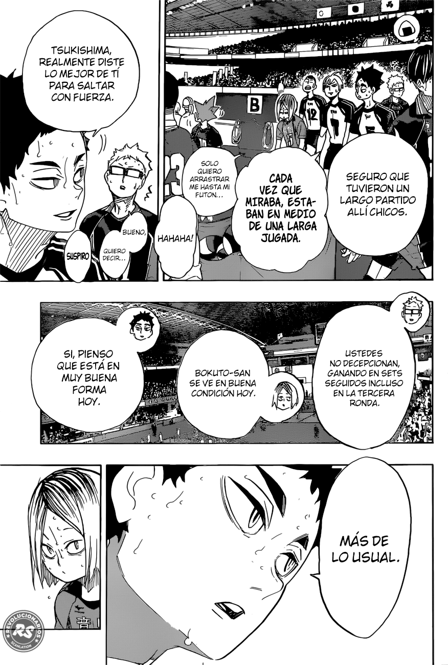 Read Haikyuu ES Manga Online