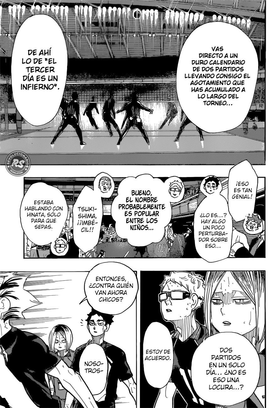 Read Haikyuu ES Manga Online