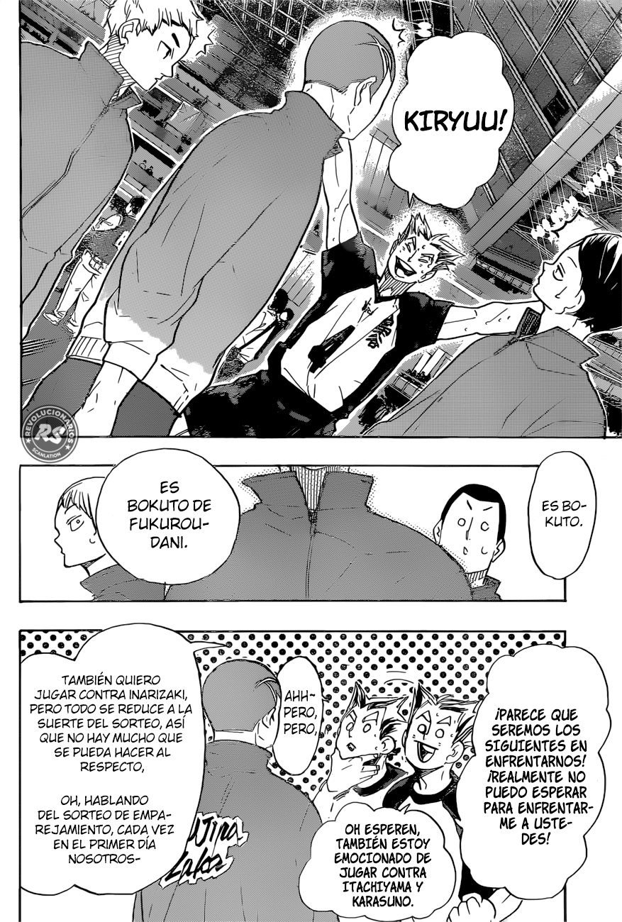 Read Haikyuu ES Manga Online