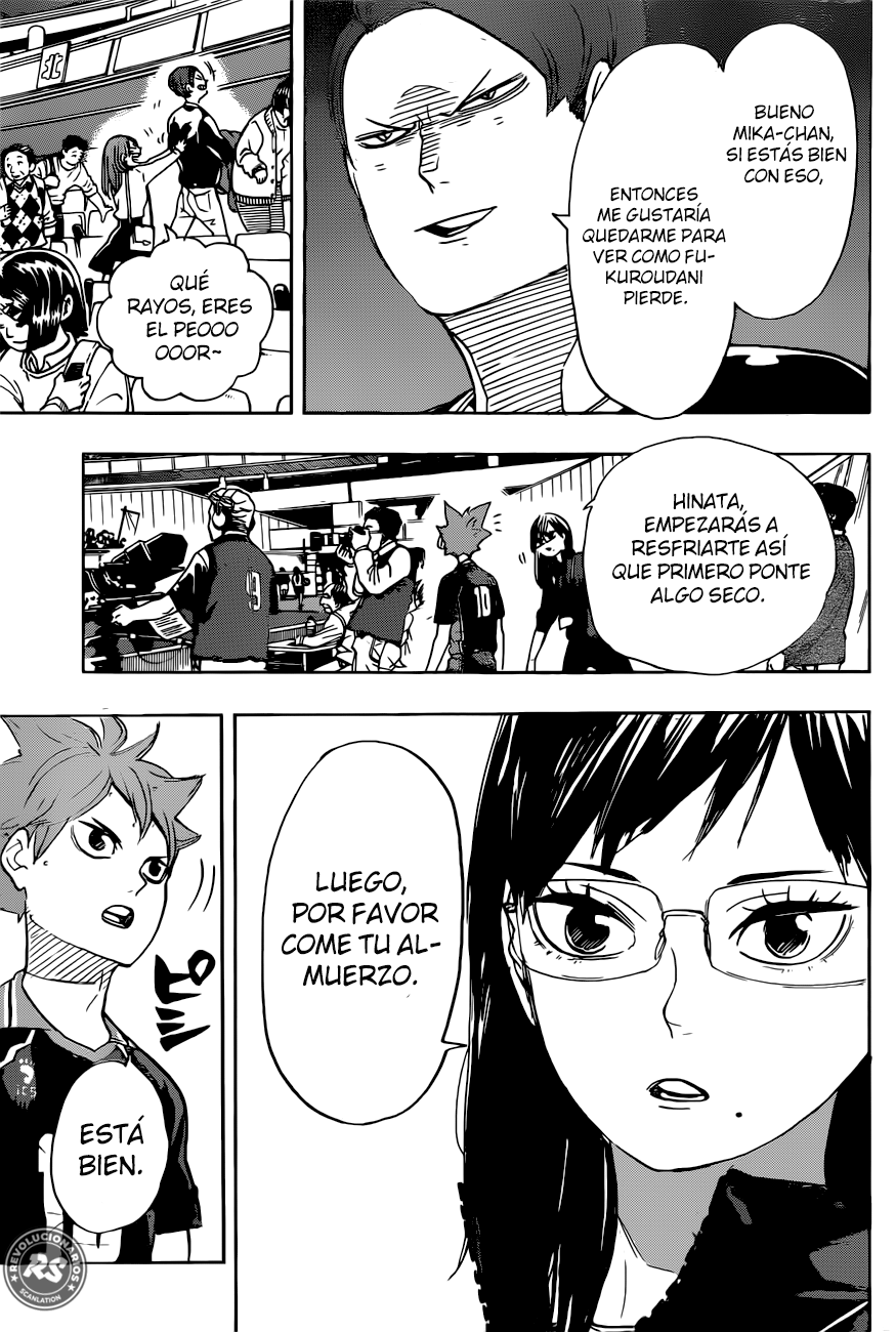 Read Haikyuu ES Manga Online
