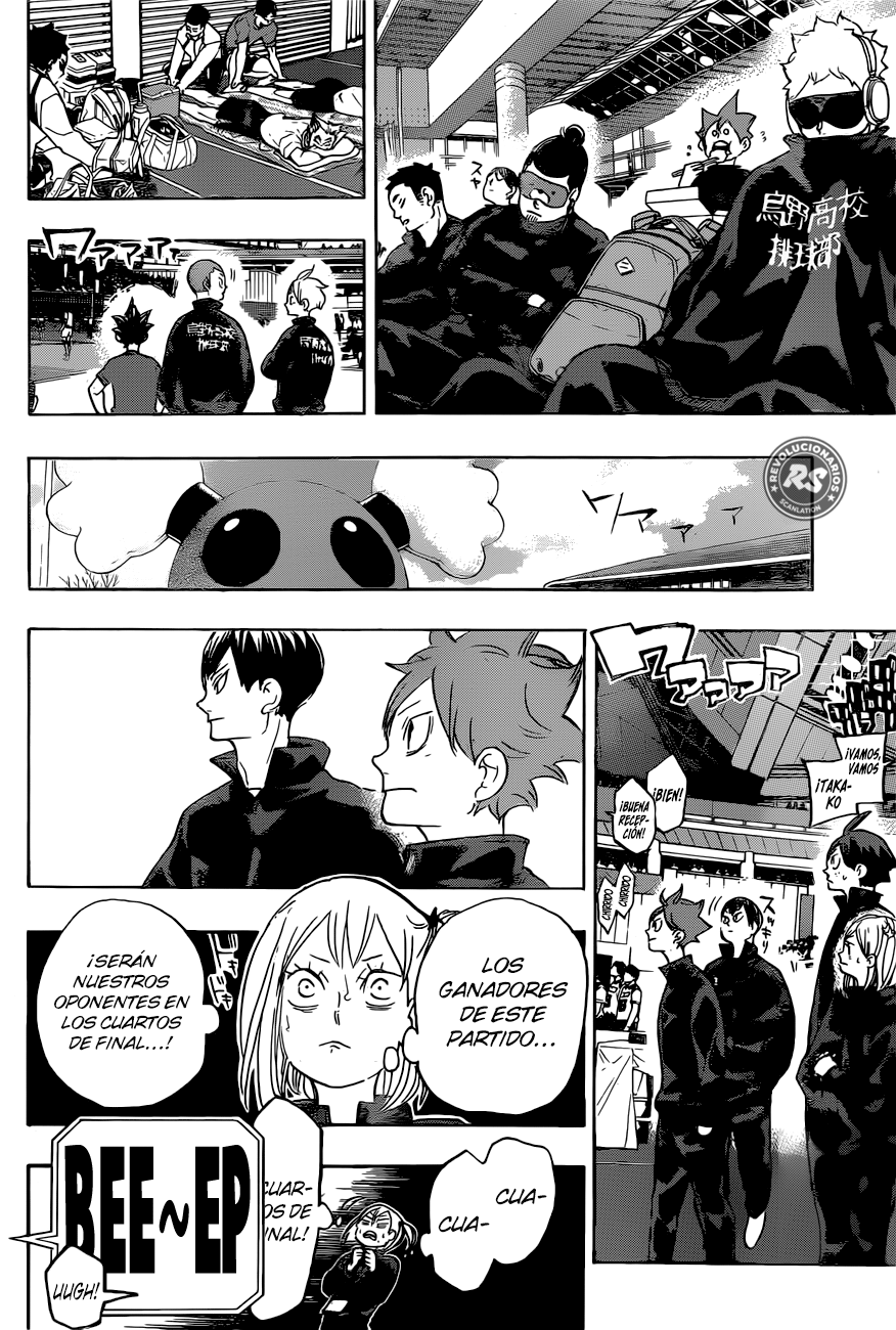 Read Haikyuu ES Manga Online