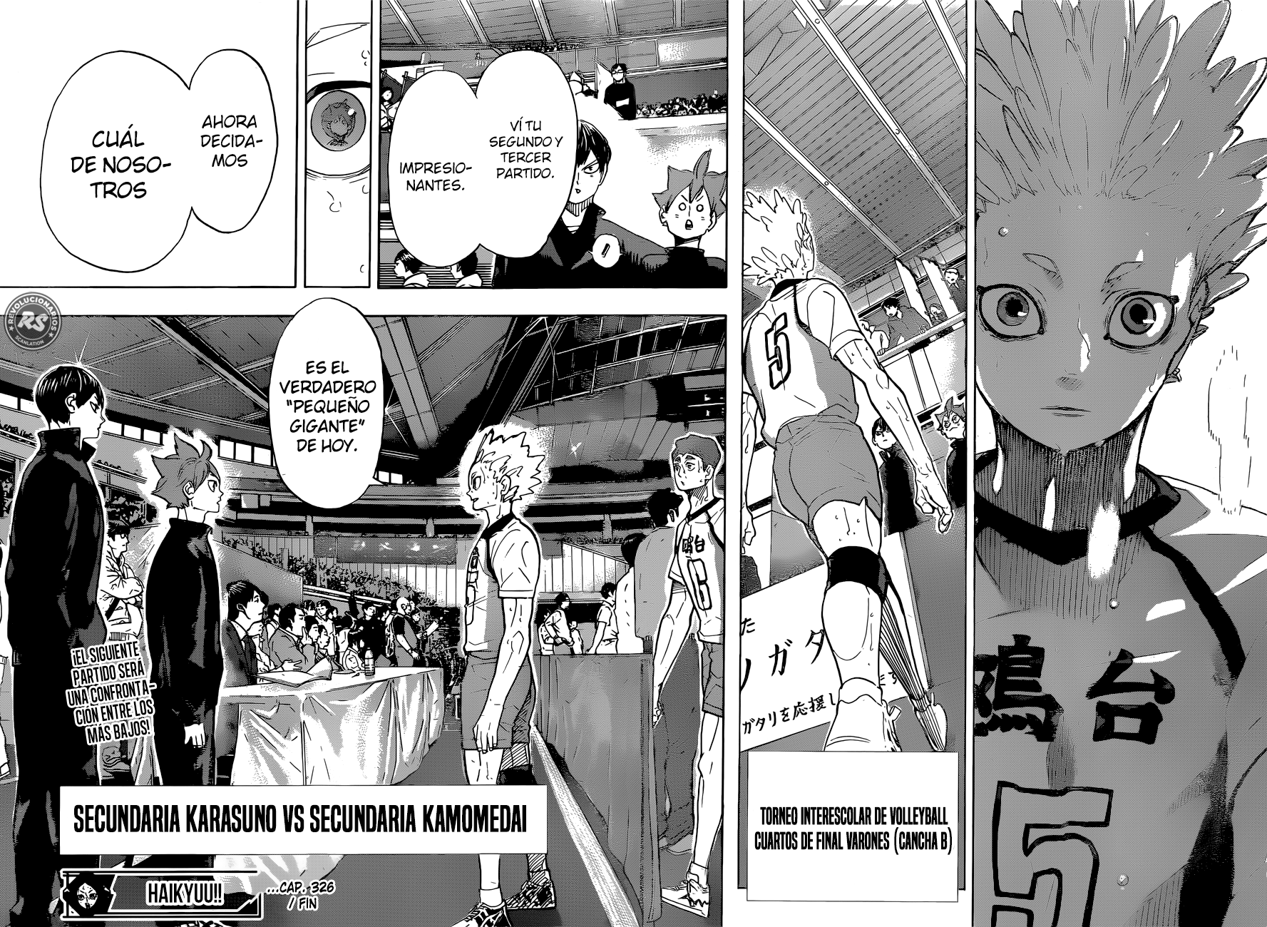 Read Haikyuu ES Manga Online