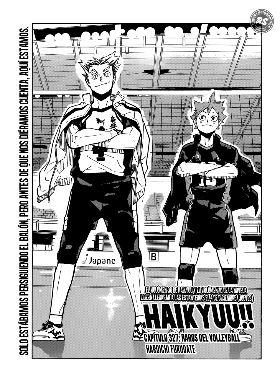 Read Haikyuu ES Manga Online