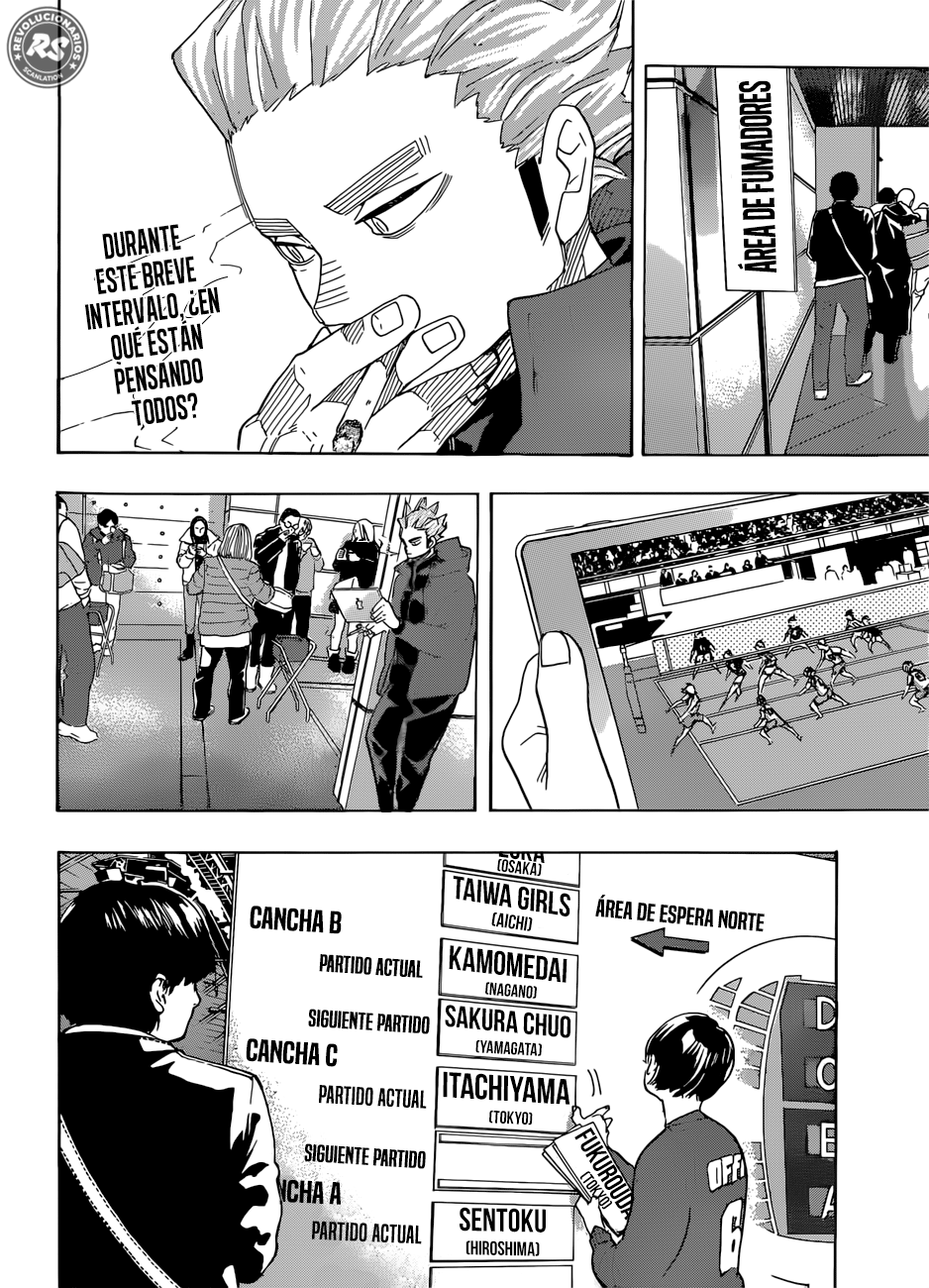 Read Haikyuu ES Manga Online