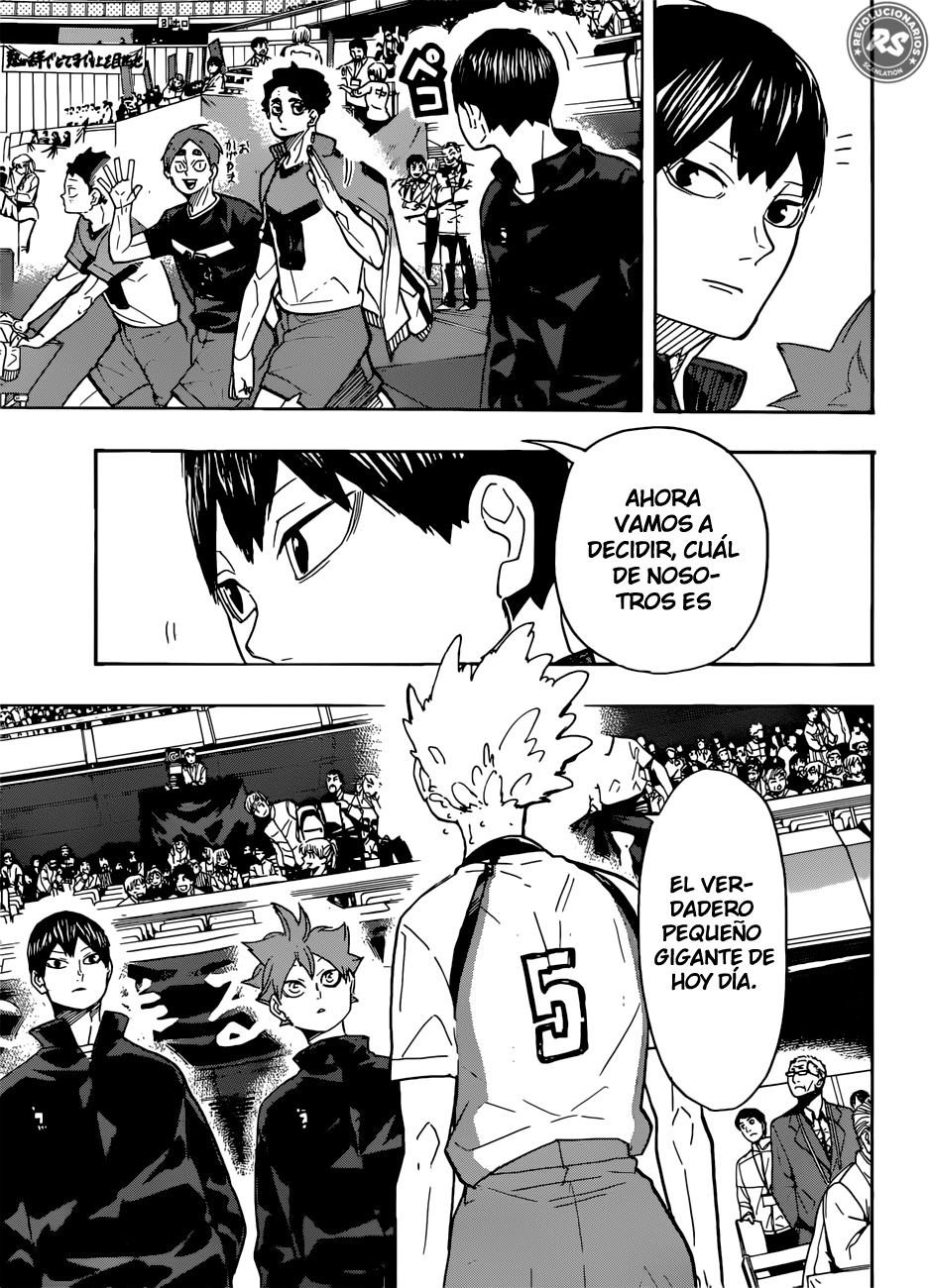Read Haikyuu ES Manga Online
