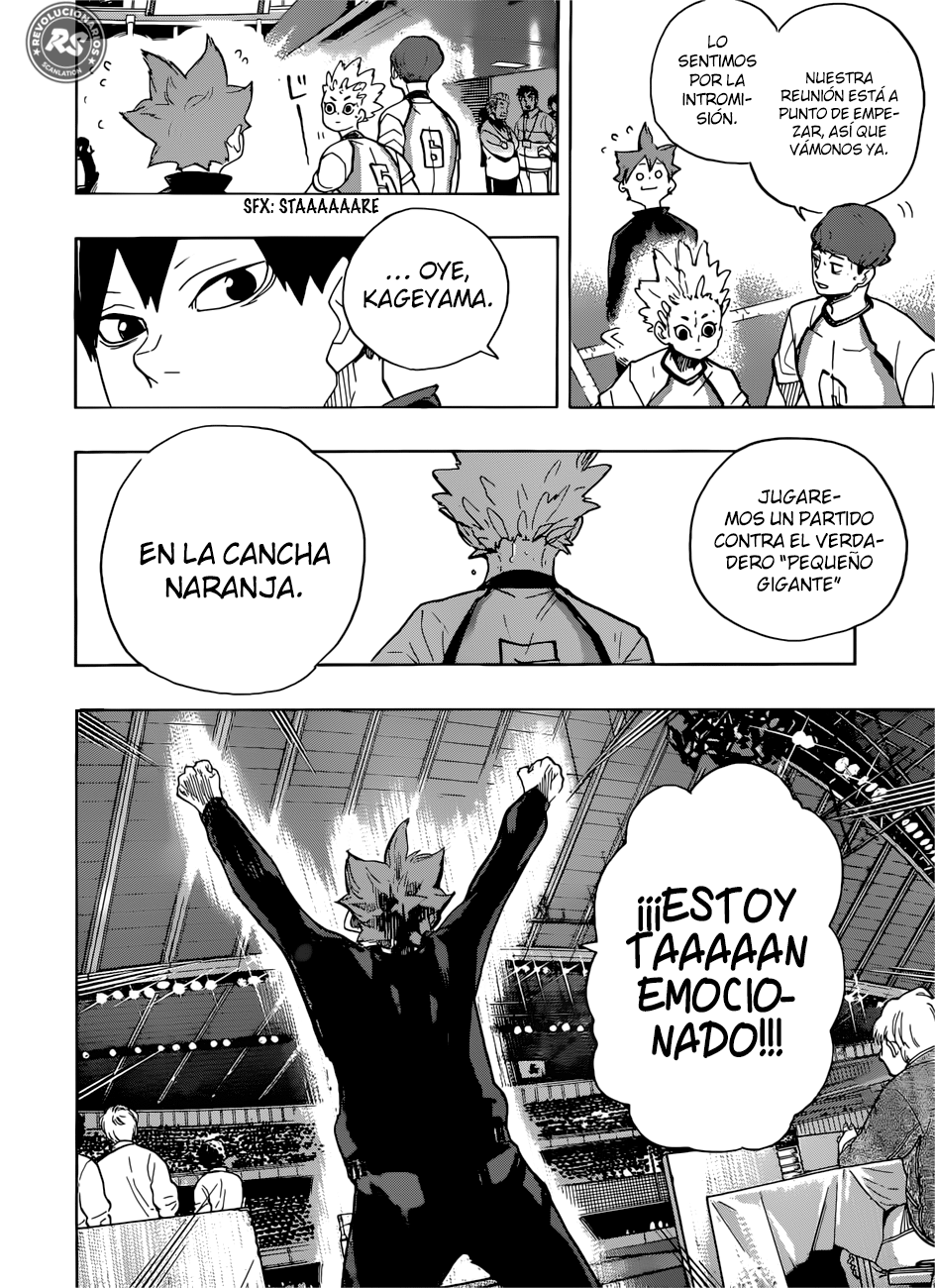 Read Haikyuu ES Manga Online