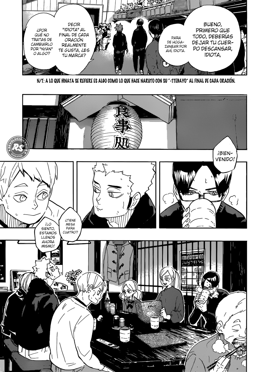 Read Haikyuu ES Manga Online