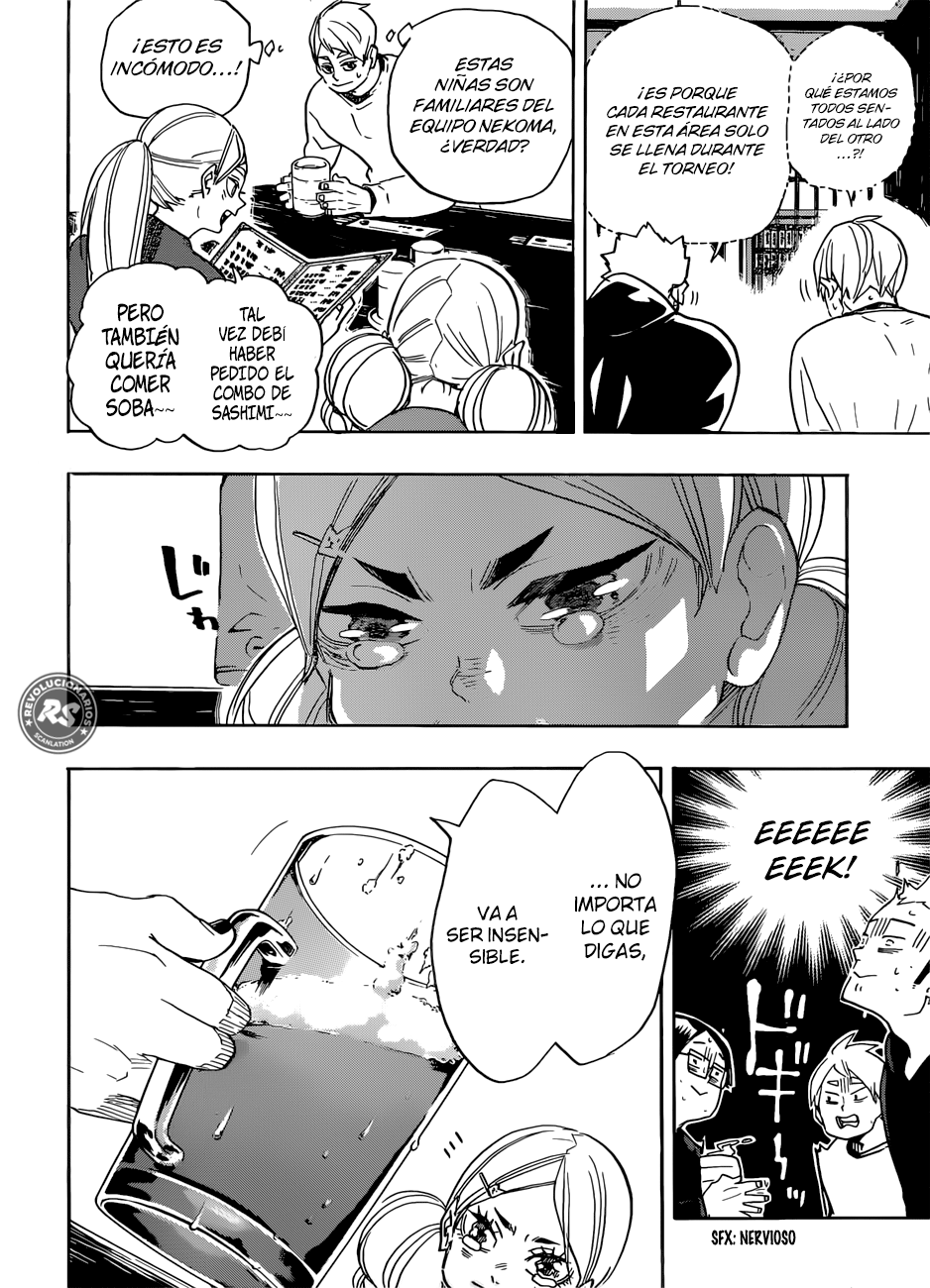 Read Haikyuu ES Manga Online