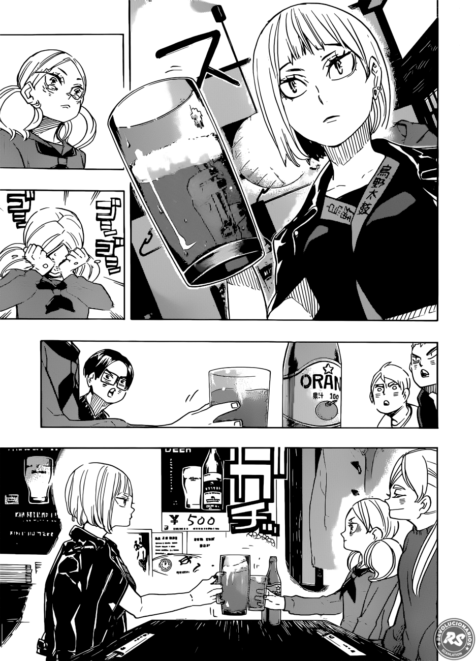 Read Haikyuu ES Manga Online